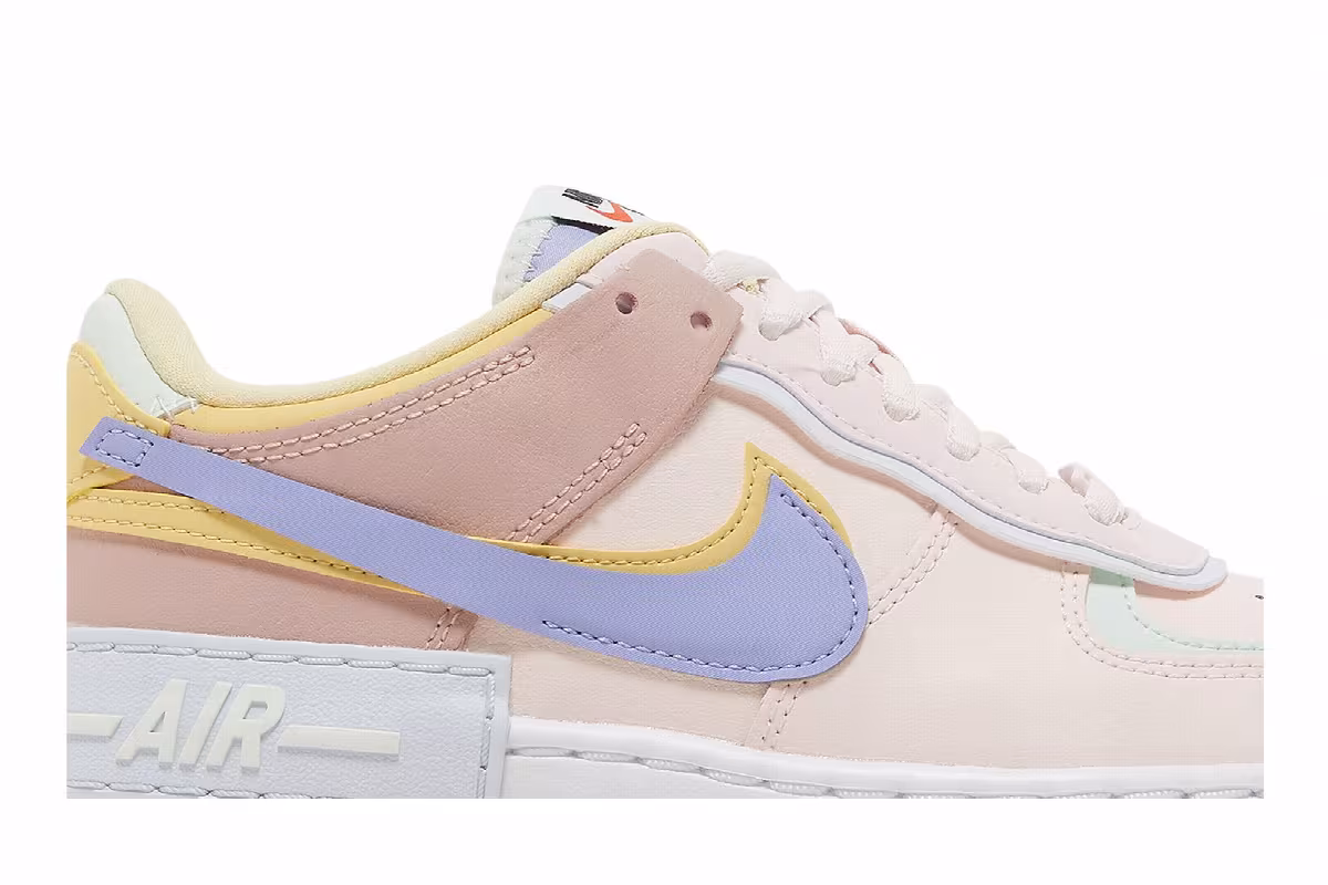 Nike Women's Air Force 1 Shadow Light Soft Pink, view 3