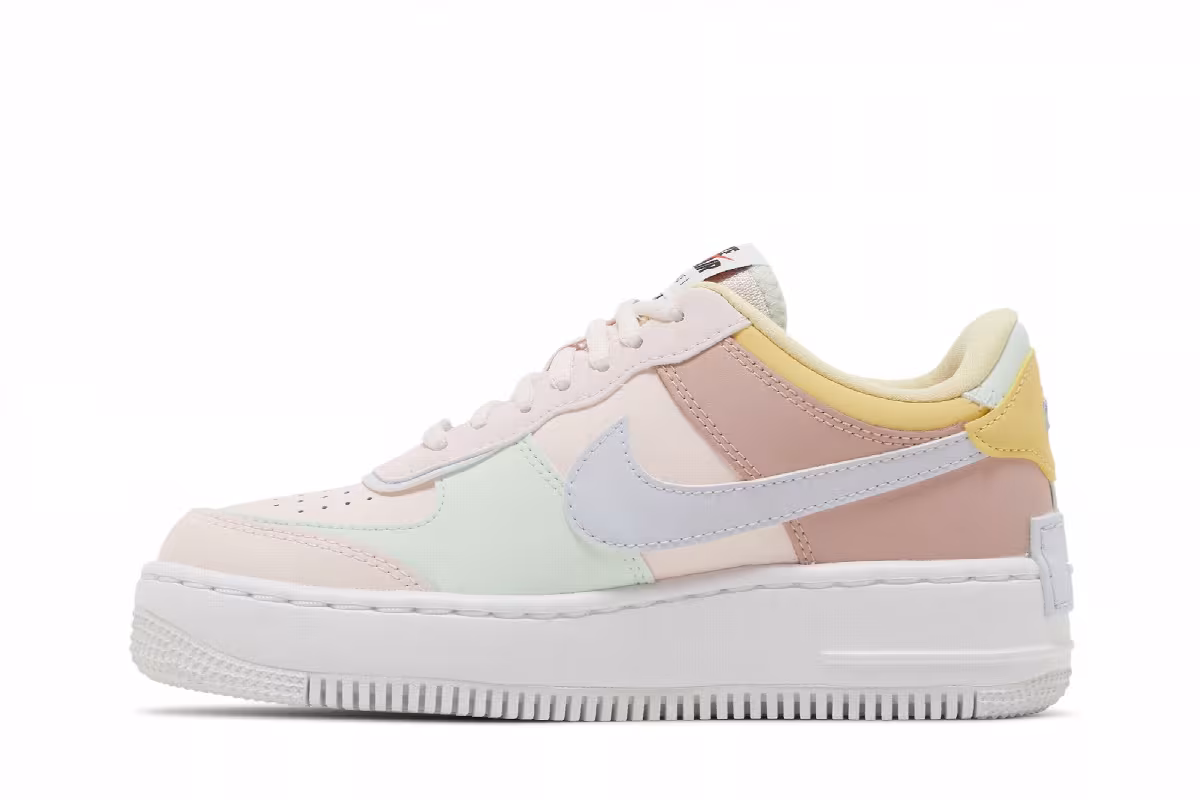 Nike Women's Air Force 1 Shadow Light Soft Pink, view 4