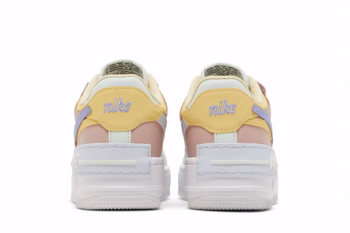Nike Women's Air Force 1 Shadow Light Soft Pink, view 7