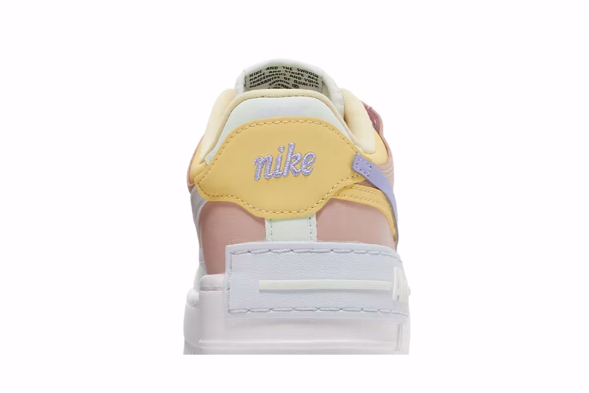 Nike Women's Air Force 1 Shadow Light Soft Pink, view 8