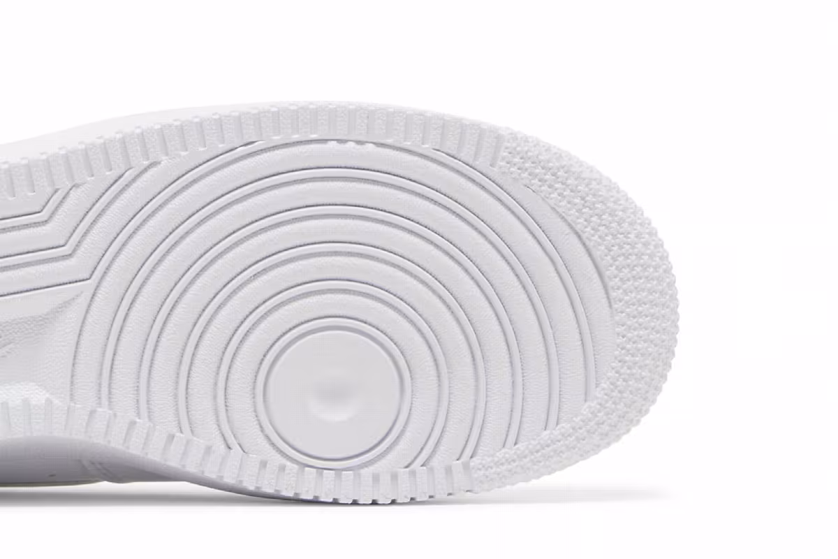 Nike Women's Air Force 1 White Barely Green, view 6