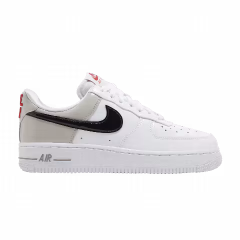 Nike Wmns Air Force 1 '07 Essential 'White Iron Ore Patent'
