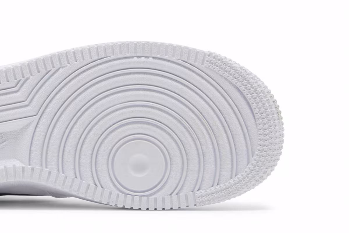 Nike Women's Air Force 1 White Iron Ore Patent, view 6