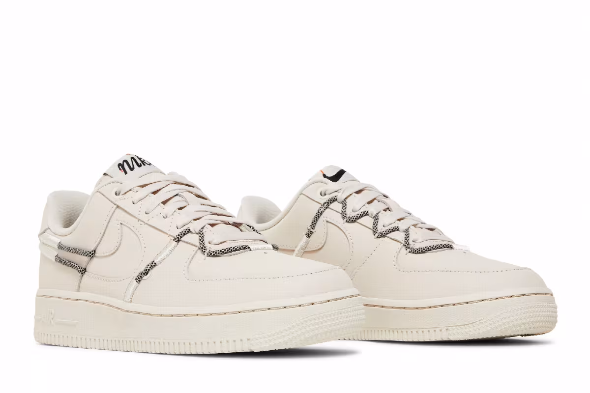 Nike Women's Air Force 1 Light Orewood Brown, view 9