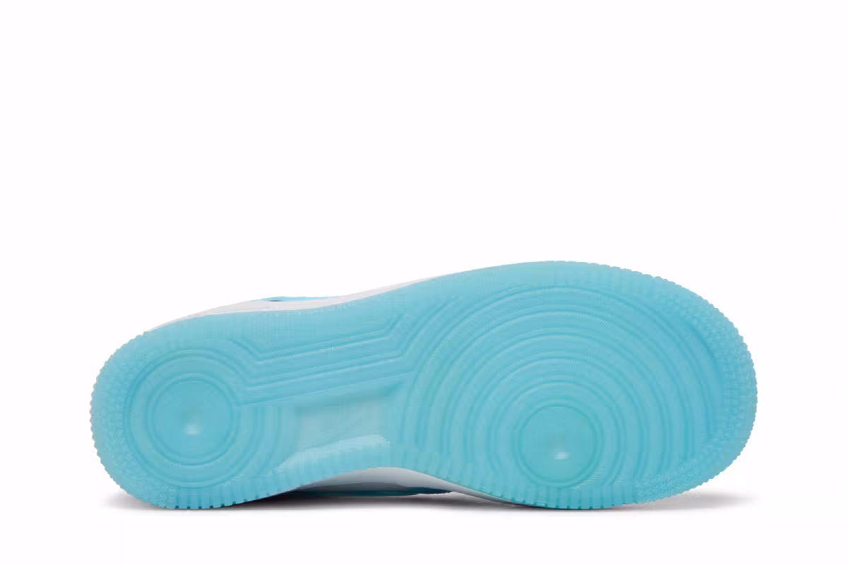 Nike Women's Air Force 1 Nail Art - Celestine Blue, view 5