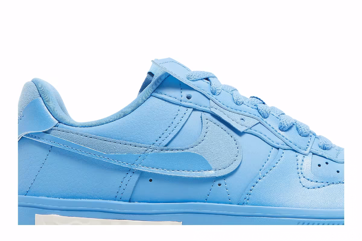 Nike Women's Air Force 1 Fontanka University Blue, view 3