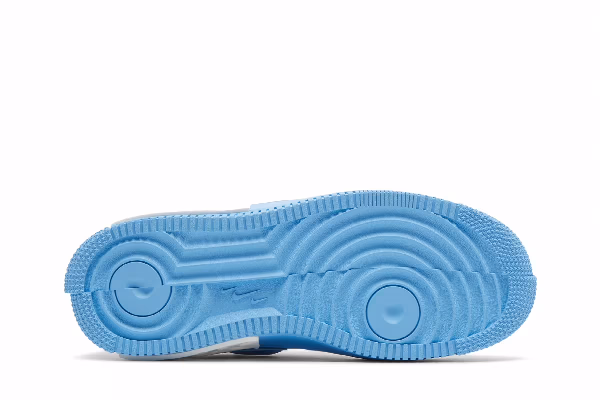 Nike Women's Air Force 1 Fontanka University Blue, view 5