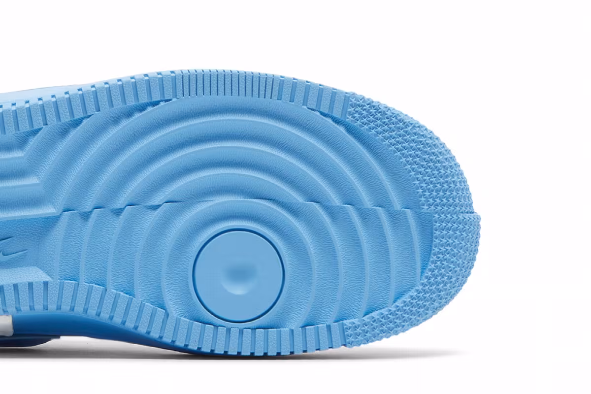 Nike Women's Air Force 1 Fontanka University Blue, view 6