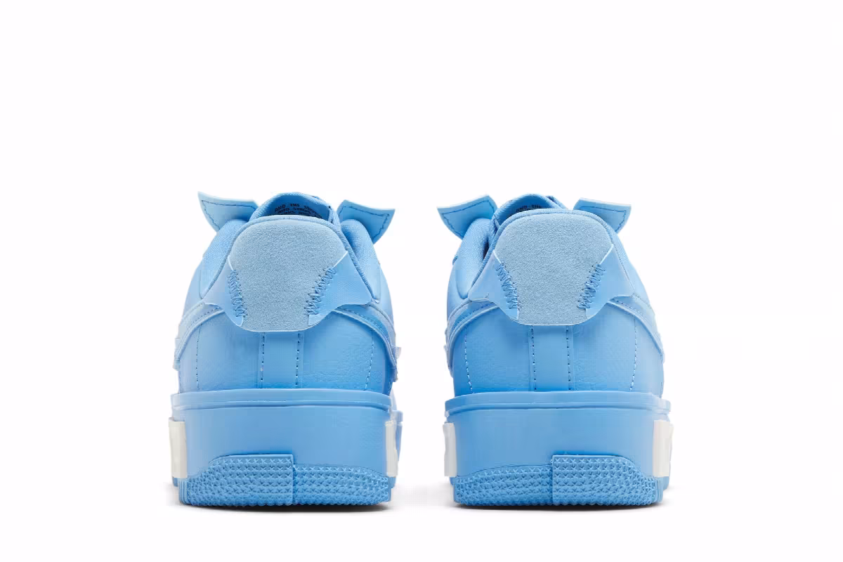 Nike Women's Air Force 1 Fontanka University Blue, view 7