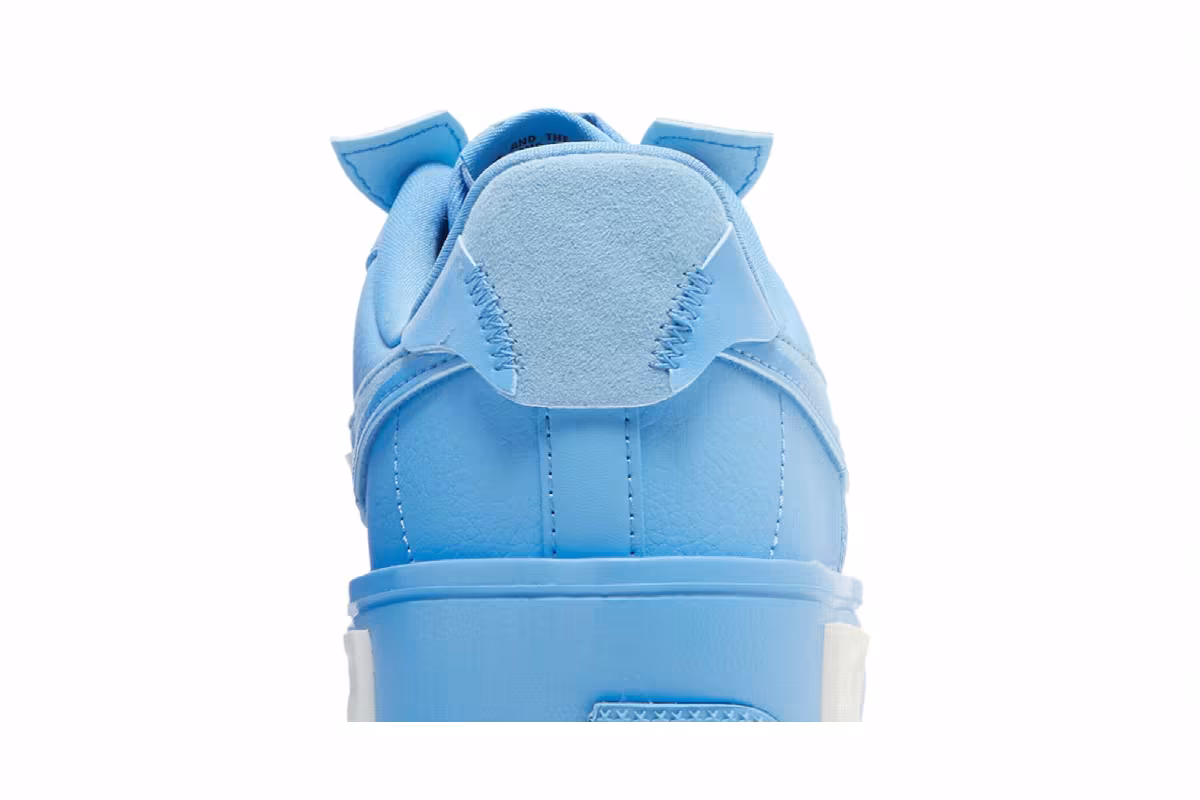 Nike Women's Air Force 1 Fontanka University Blue, view 8