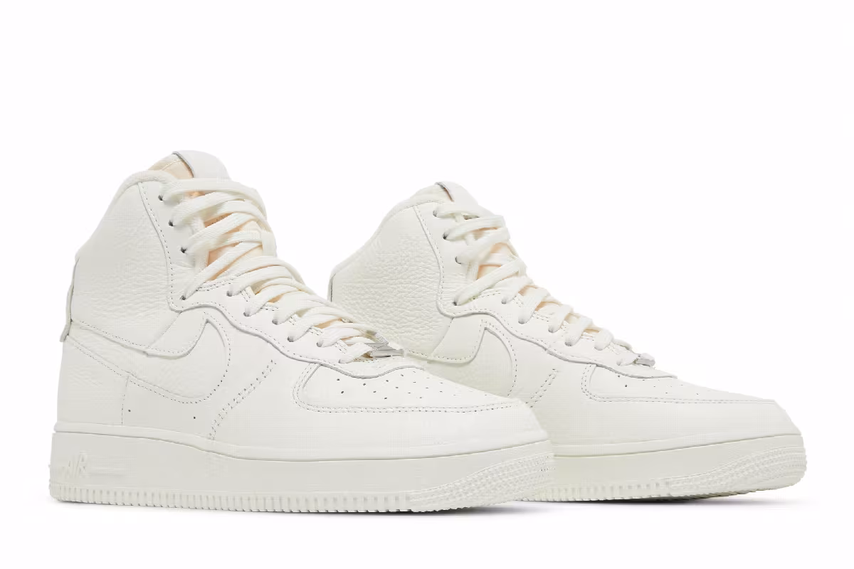 Nike Women's Air Force 1 High Sculpt Sail, view 9