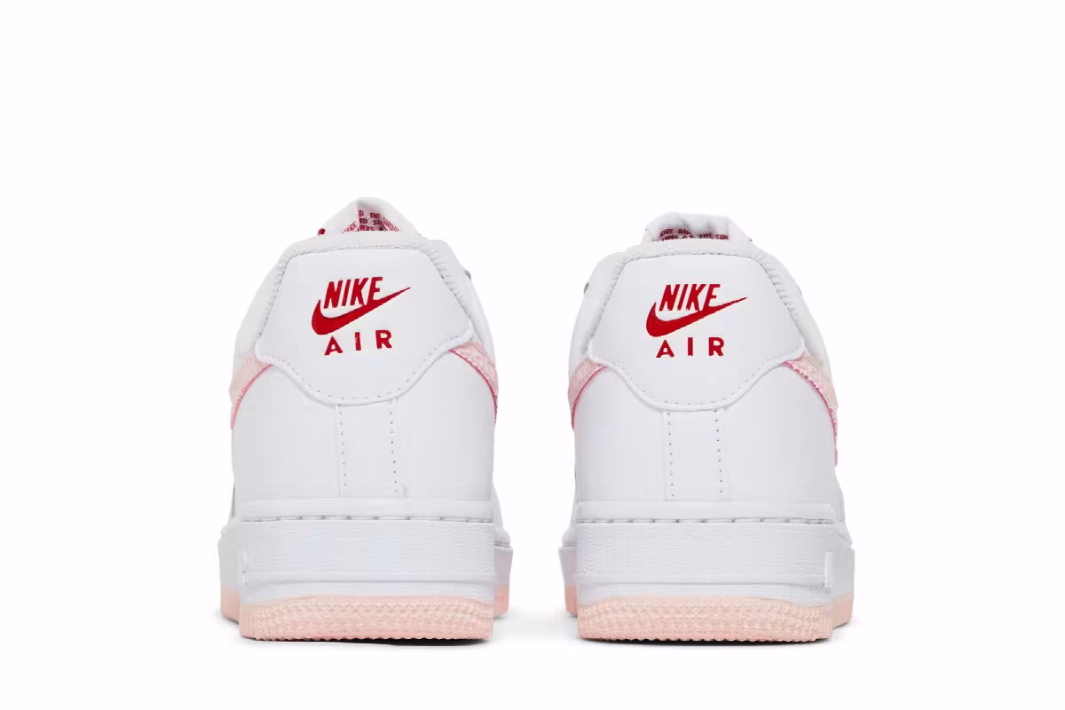 Nike Women's Air Force 1 Low Valentine's Day 2022, view 7
