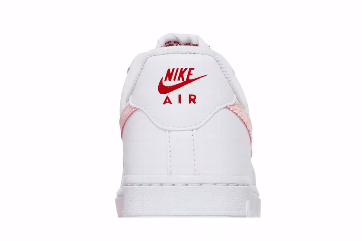 Nike Women's Air Force 1 Low Valentine's Day 2022, view 8