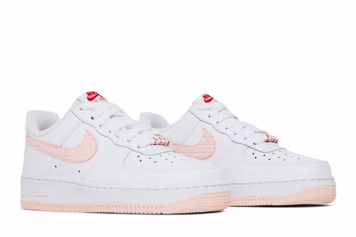 Nike Women's Air Force 1 Low Valentine's Day 2022, view 9
