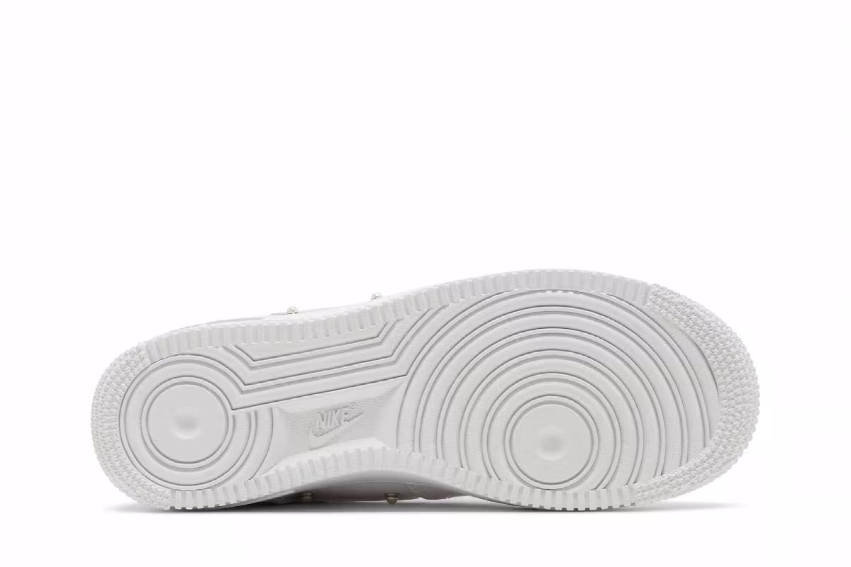 Nike Women's Air Force 1 Low Pearl White, view 5