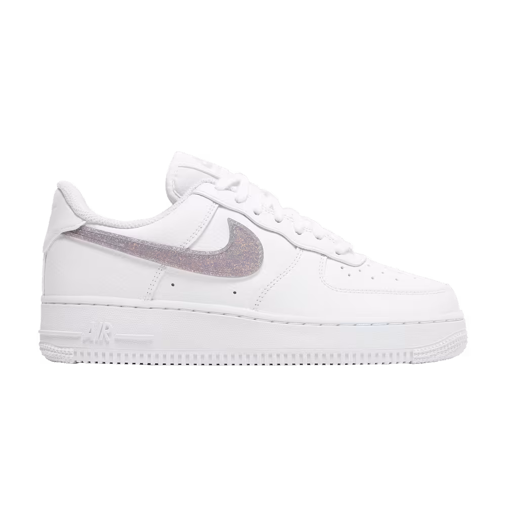 Nike Women's Air Force 1 Low Glitter Swoosh - Canyon Purple