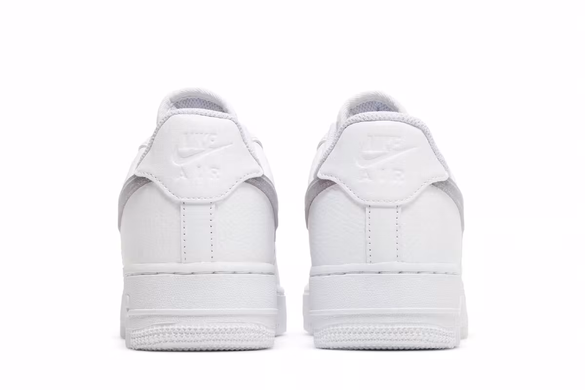 Nike Women's Air Force 1 Low Glitter Swoosh - Canyon Purple, view 7