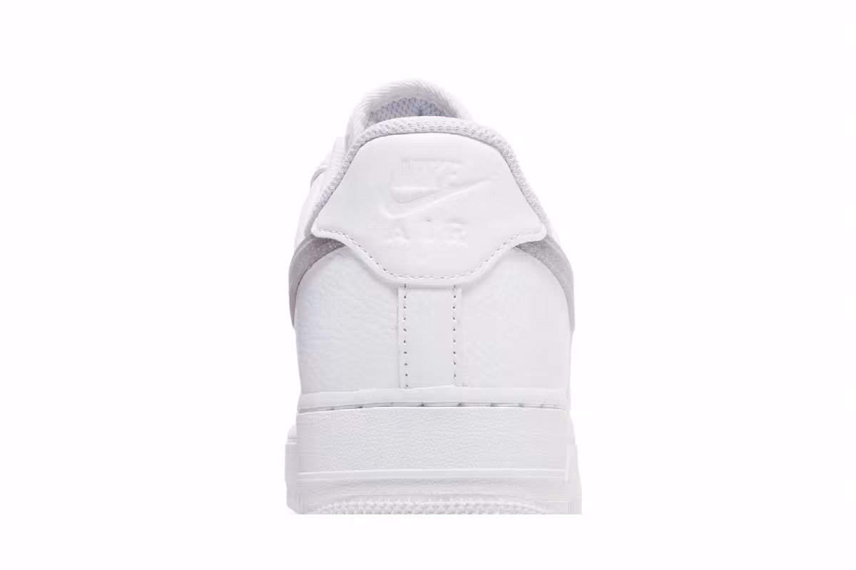 Nike Women's Air Force 1 Low Glitter Swoosh - Canyon Purple, view 8