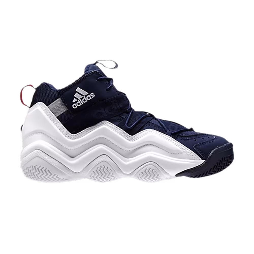 adidas Top Ten 2000 Navy White 2012