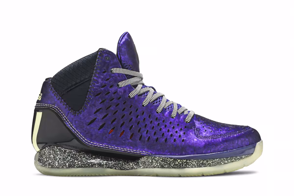 Adidas D Rose 3 Night Before Christmas, view 2
