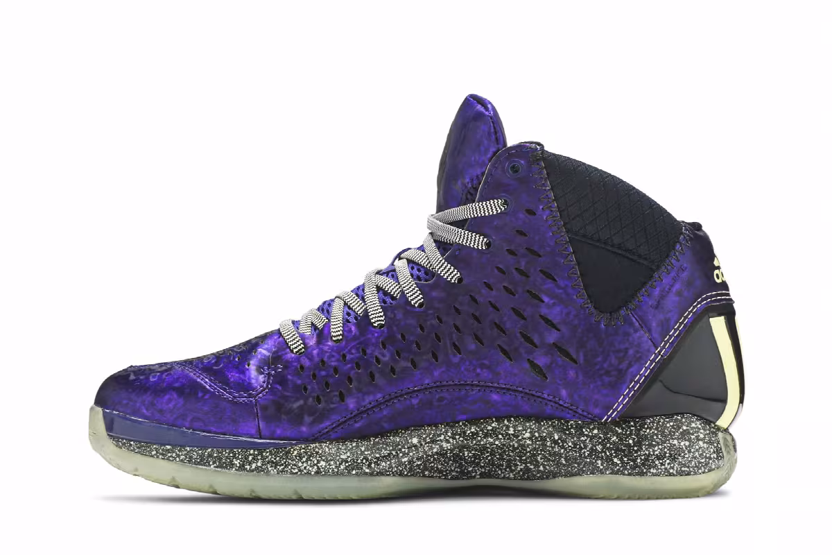 Adidas D Rose 3 Night Before Christmas, view 4