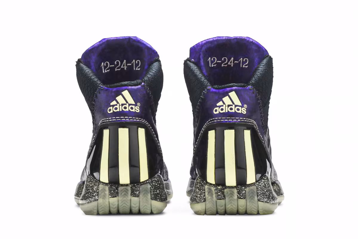 Adidas D Rose 3 Night Before Christmas, view 7