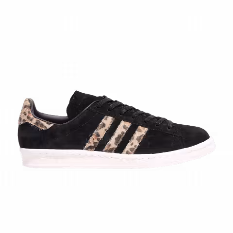 XLARGE x adidas Campus 80s 'Black Leopard'