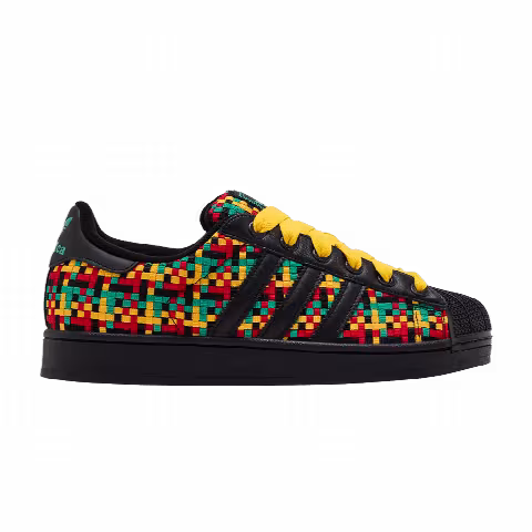 Bob Marley x adidas Superstar II 'Jamaica'
