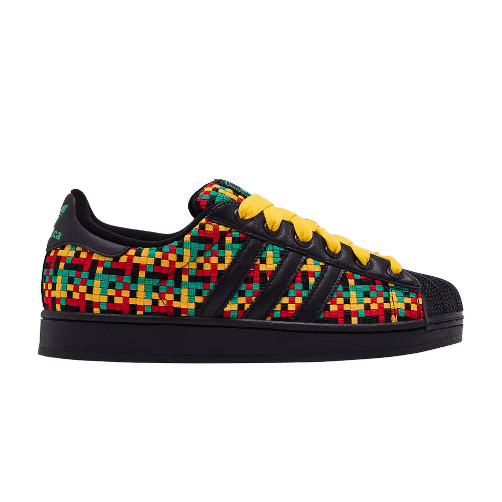 Bob Marley x adidas Superstar II Jamaica