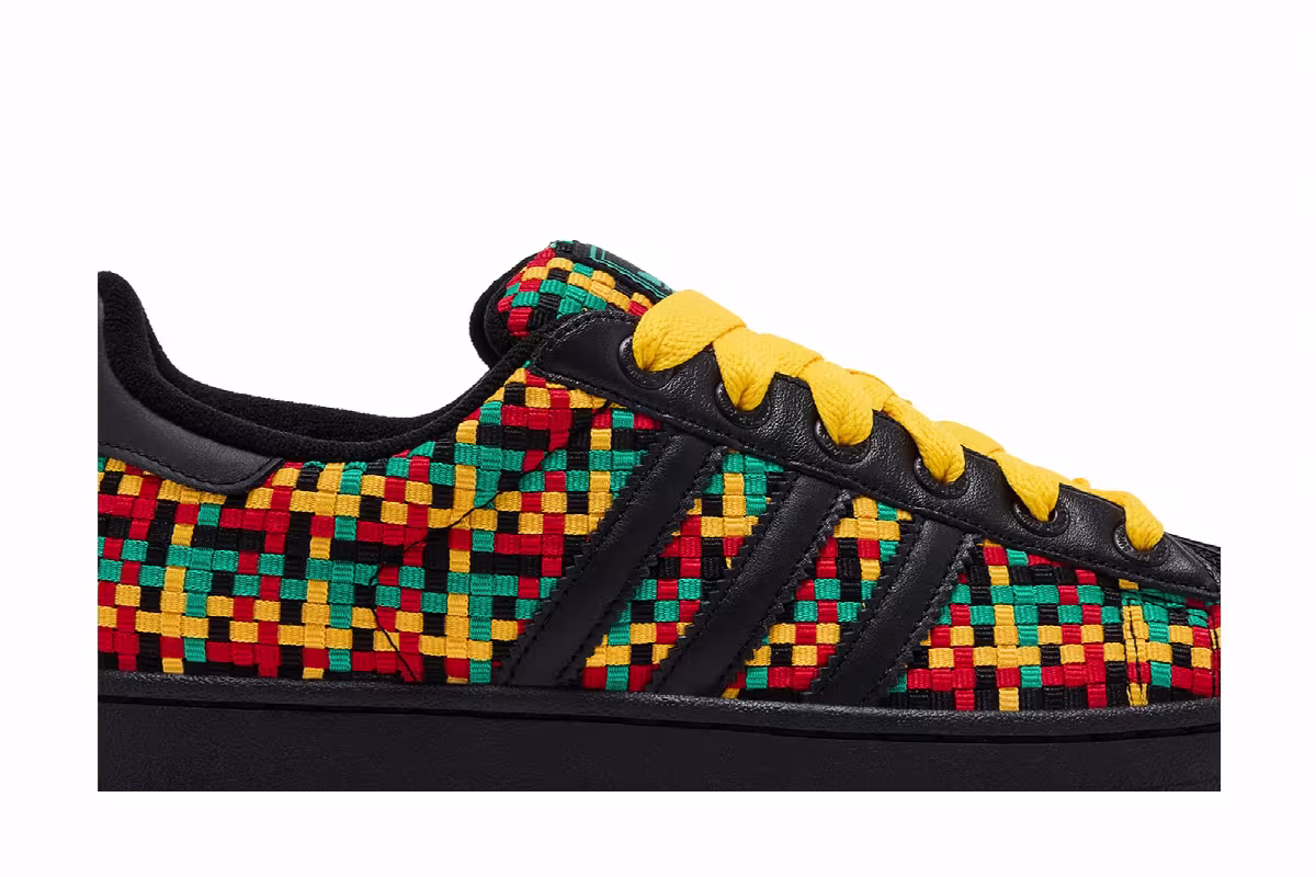 Bob Marley x adidas Superstar II Jamaica, view 3