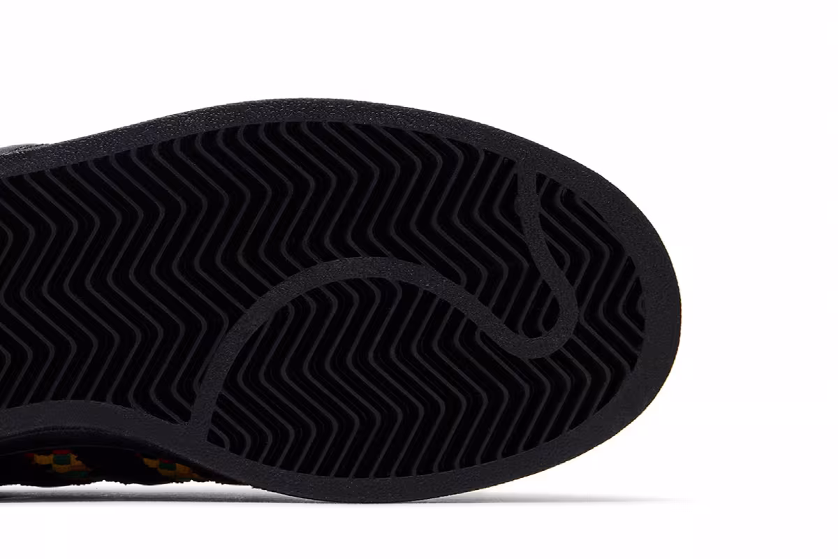 Bob Marley x adidas Superstar II Jamaica, view 6