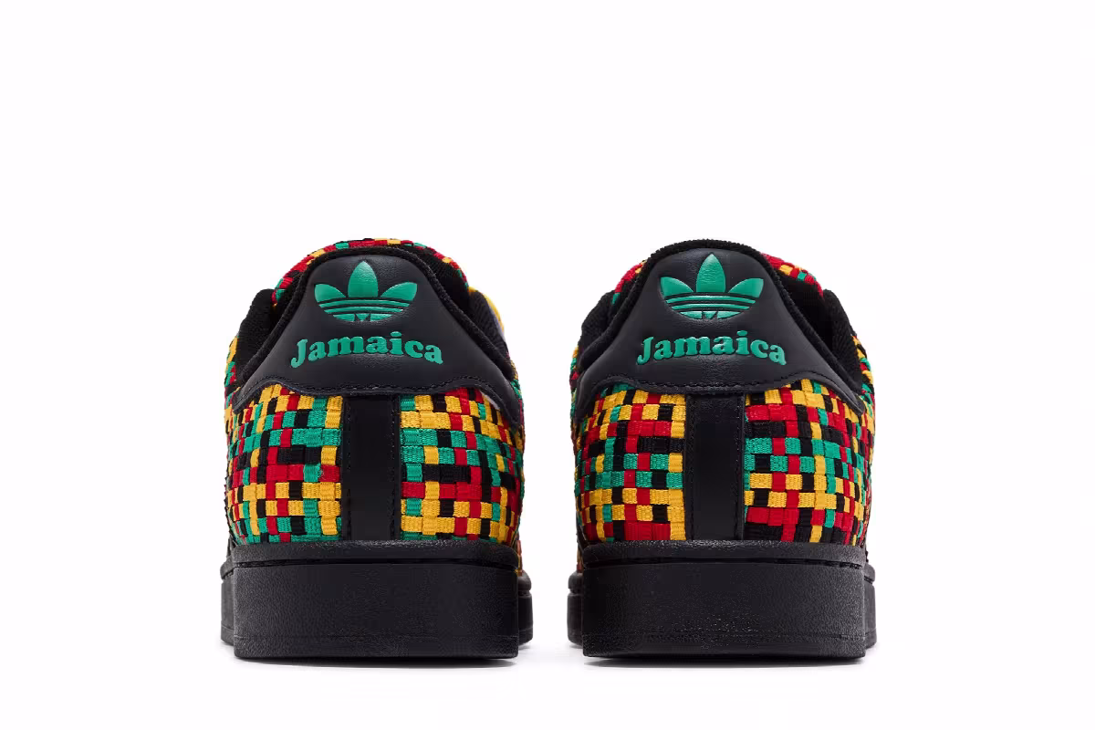 Bob Marley x adidas Superstar II Jamaica, view 7