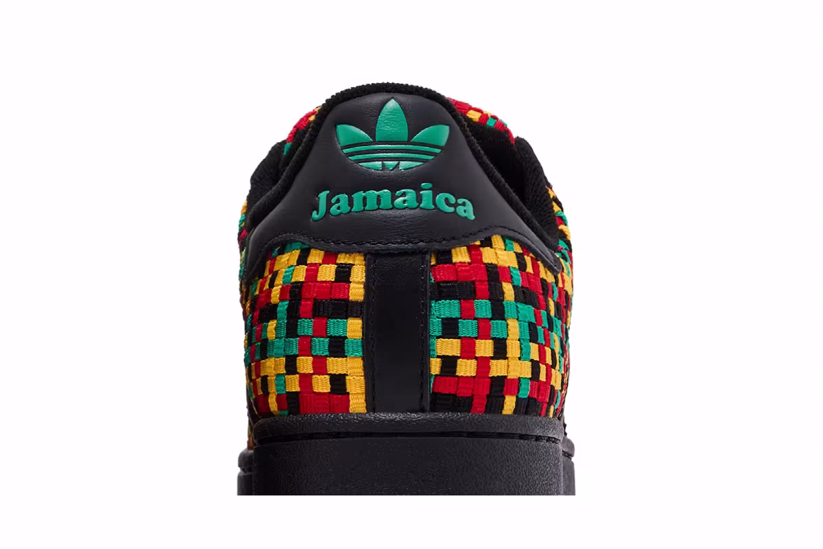Bob Marley x adidas Superstar II Jamaica, view 8