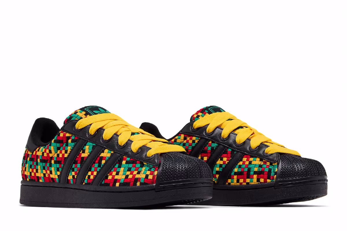 Bob Marley x adidas Superstar II Jamaica, view 9