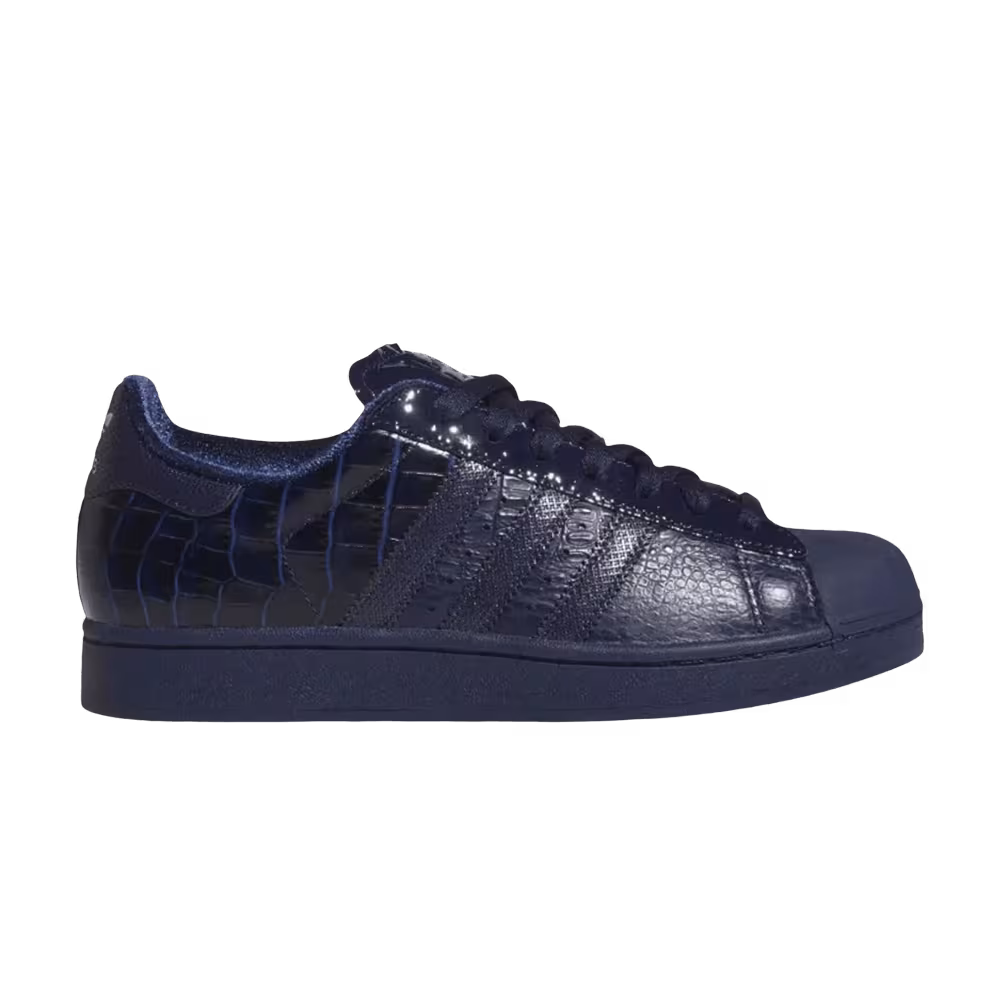 Anthony Edwards x adidas Superstar Navy