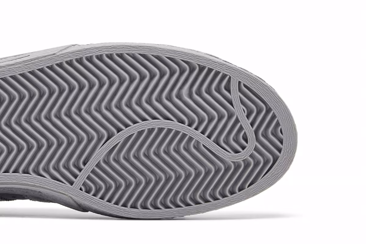 Neighborhood x adidas Superstar Cement Grey, view 6