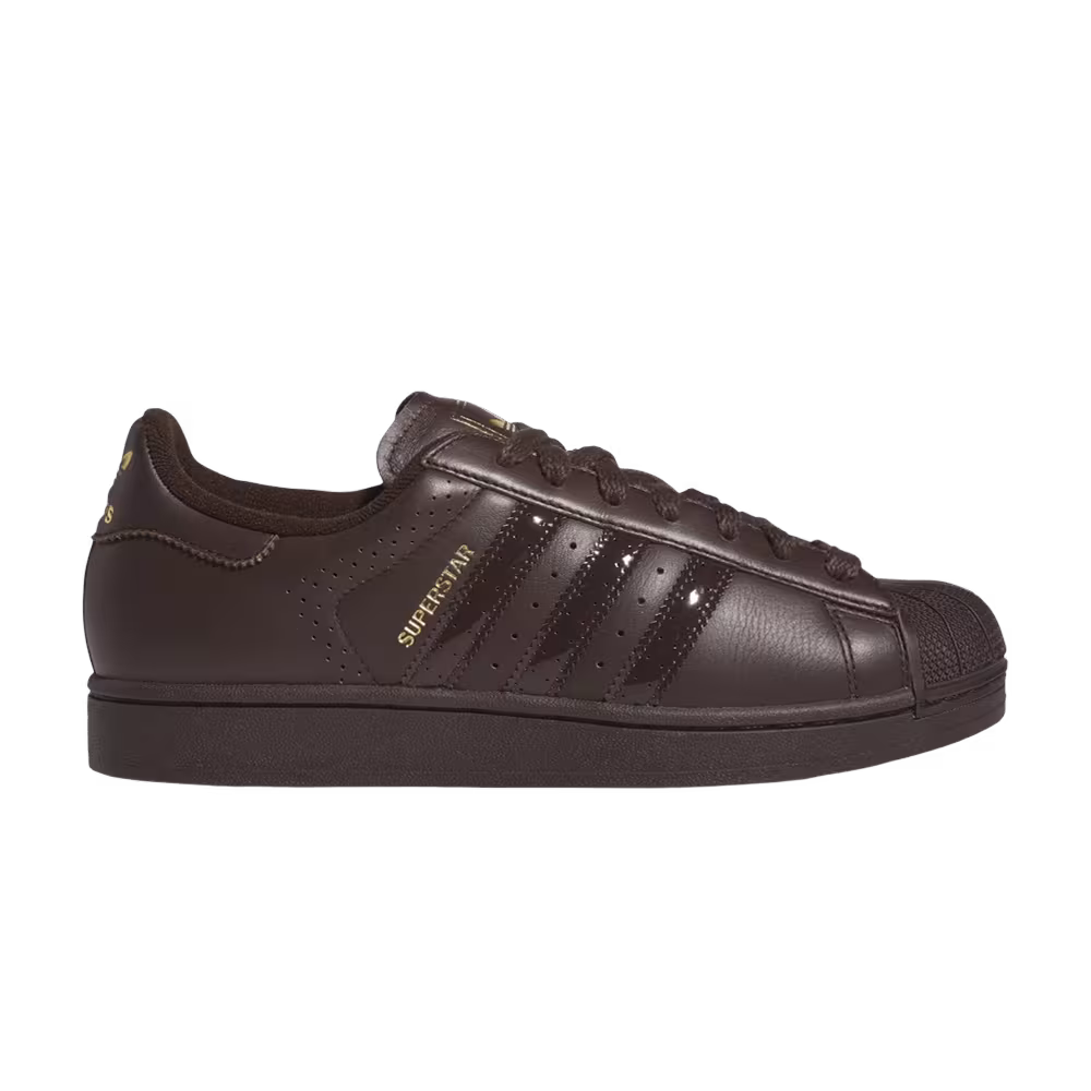 adidas Superstar 2 Aurora Coffee Gold Metallic