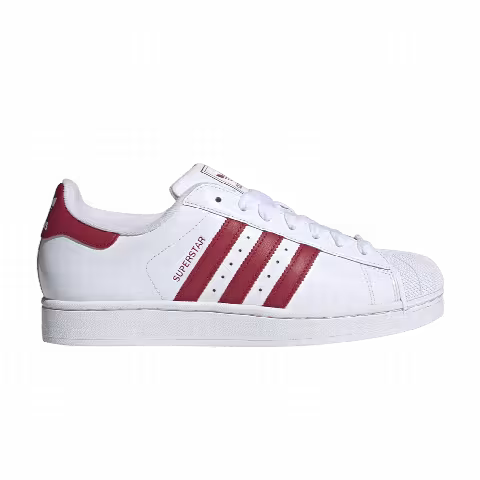 adidas Originals Superstar II  'Cloud White/Team Victory Red/Cloud White'