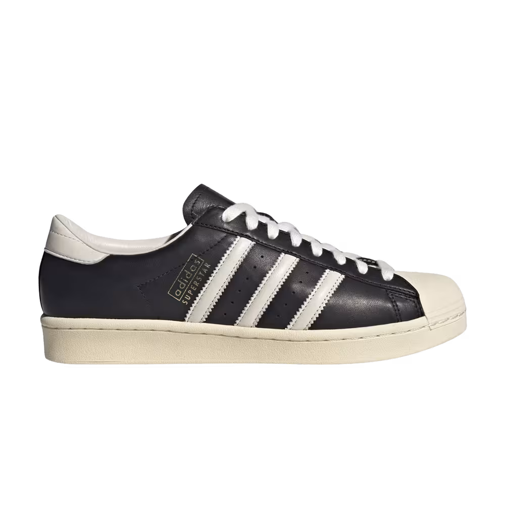 adidas Superstar Vintage Made in Germany Black White
