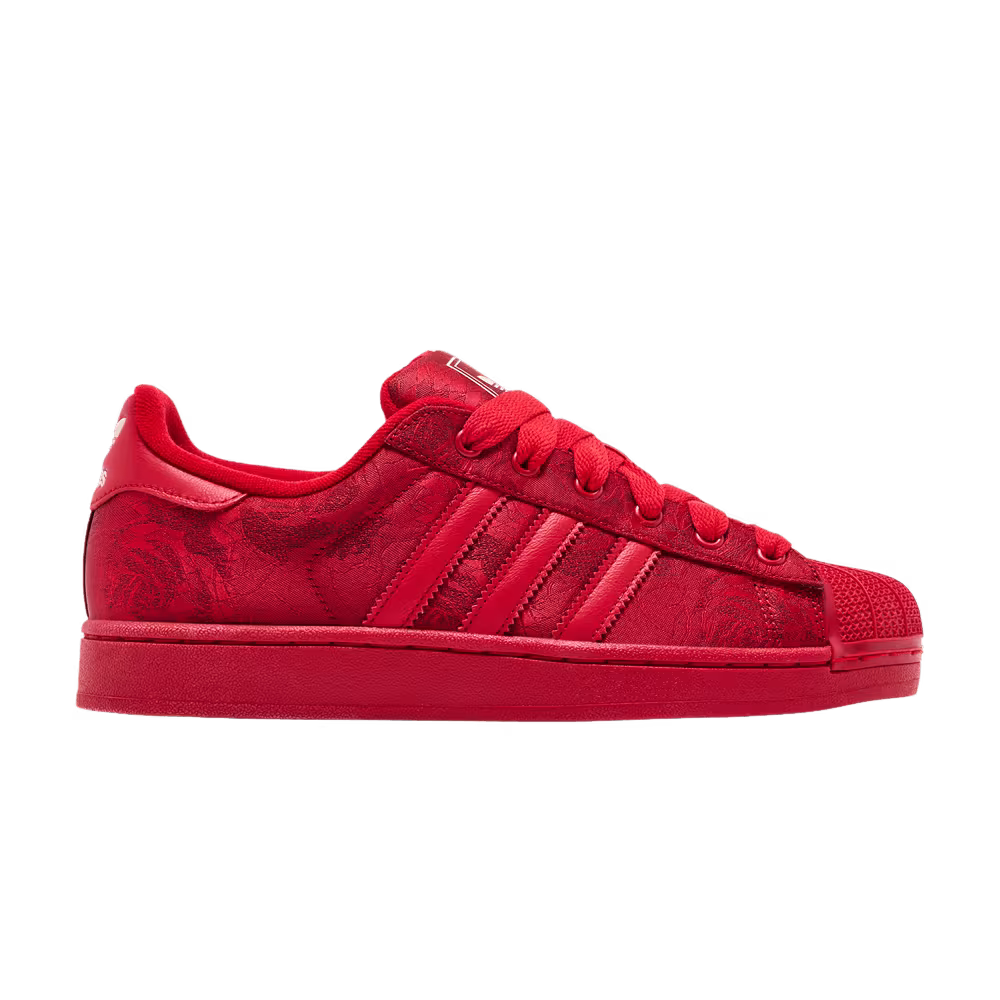 adidas Superstar 2 Better Scarlet Wonder White