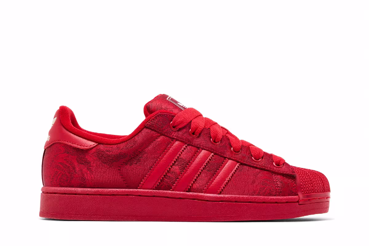adidas Superstar 2 Better Scarlet Wonder White, view 2