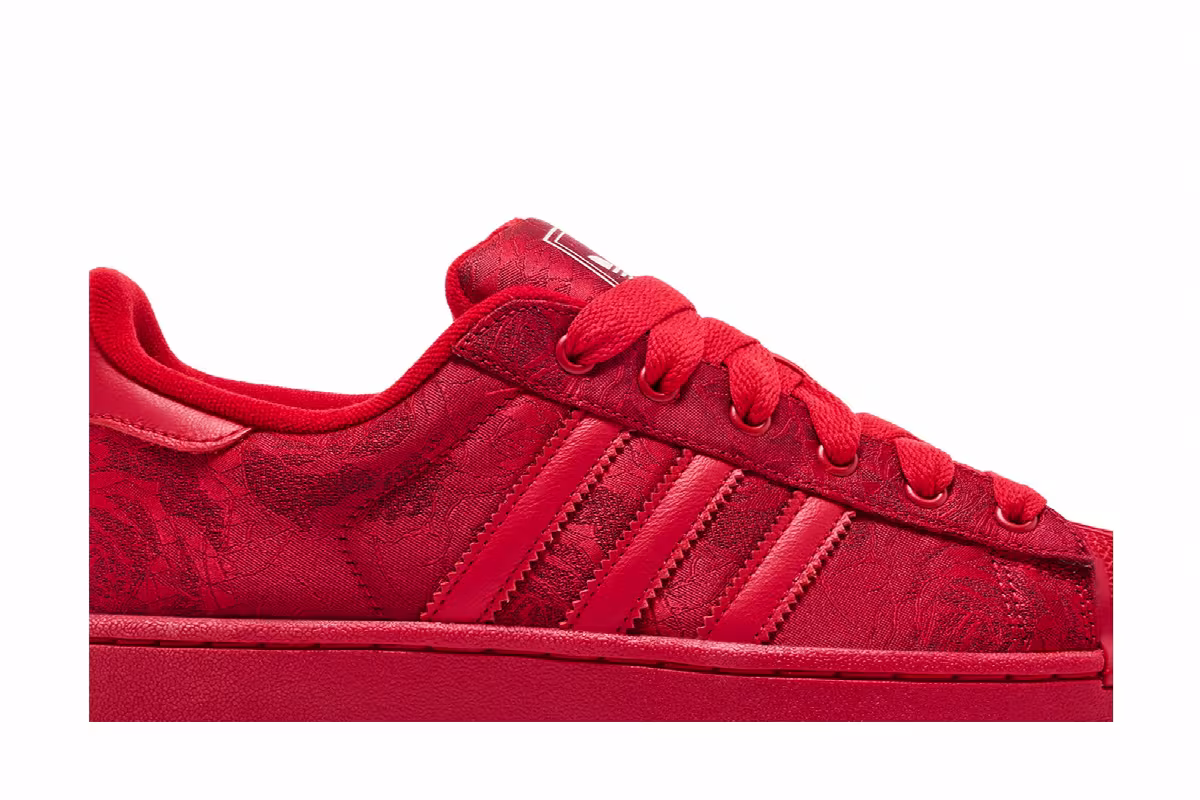 adidas Superstar 2 Better Scarlet Wonder White, view 3
