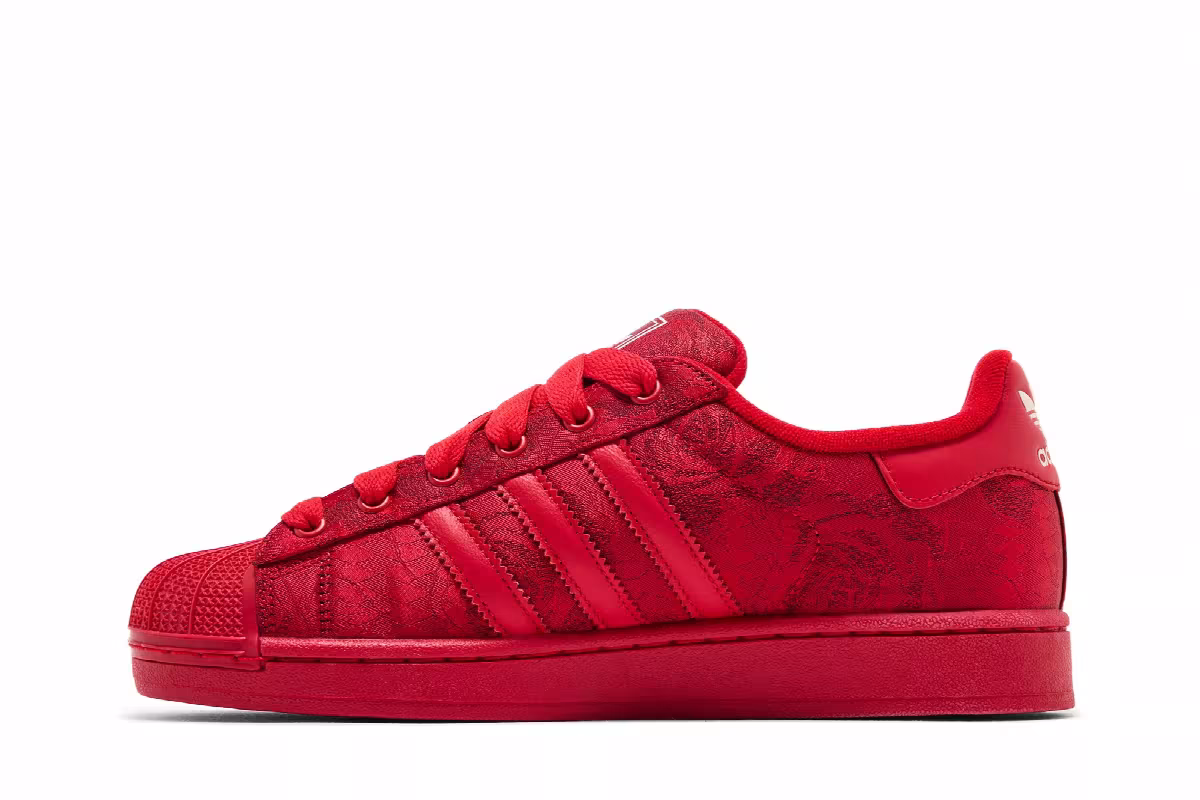 adidas Superstar 2 Better Scarlet Wonder White, view 4