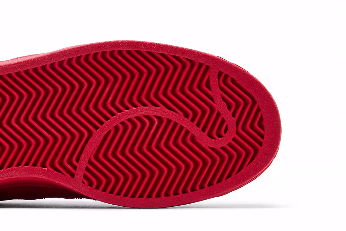 adidas Superstar 2 Better Scarlet Wonder White, view 6