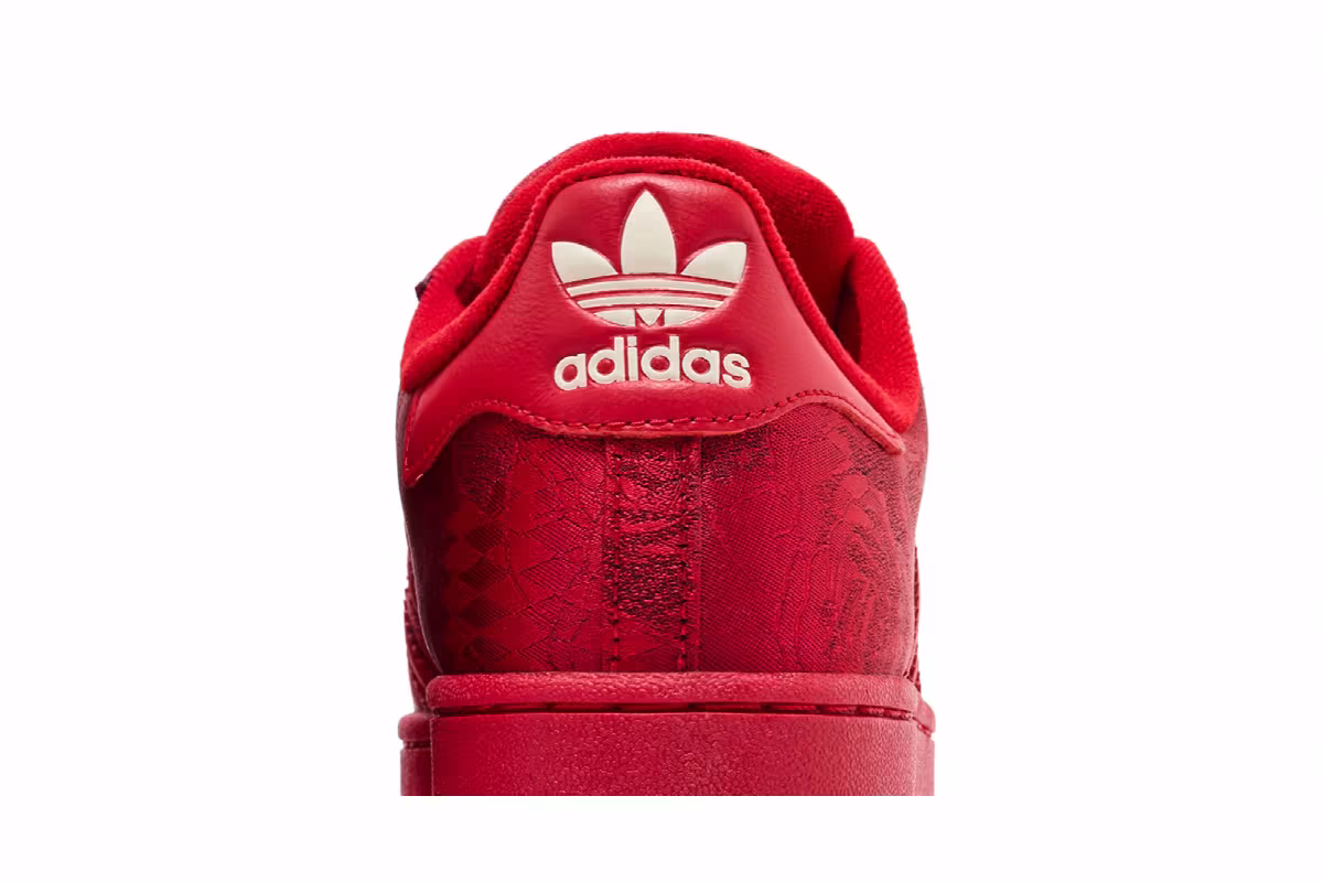 adidas Superstar 2 Better Scarlet Wonder White, view 8