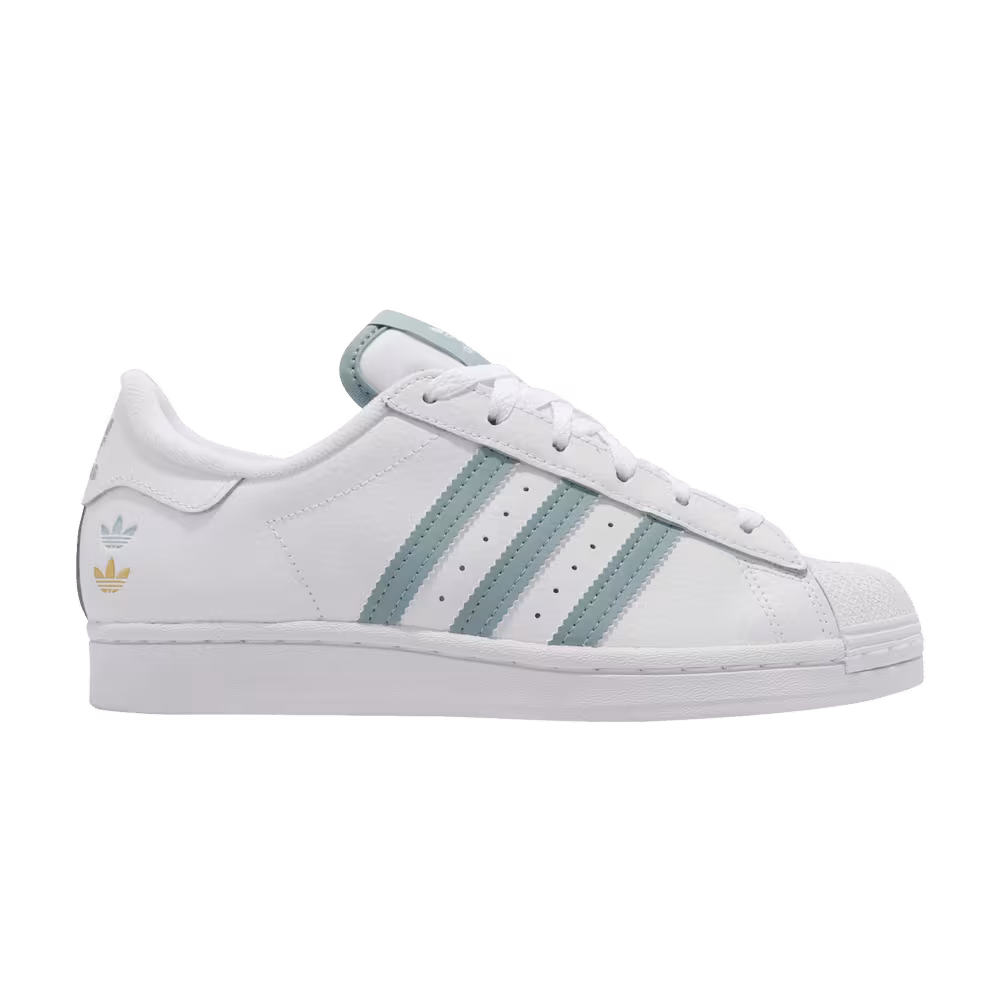 adidas Superstar White Magic Grey