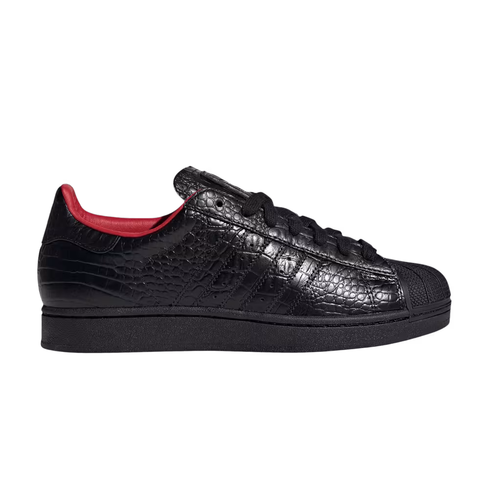 adidas Superstar 2 Croc Black