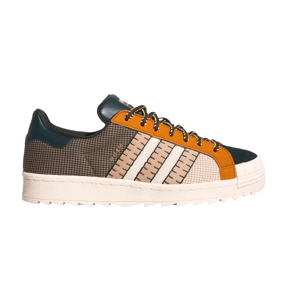 CLOT x adidas Superstar Patchwork