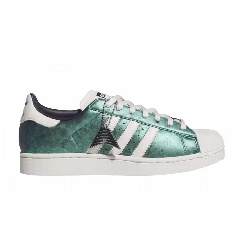 Anthony Edwards x adidas Superstar 'Green Silver'