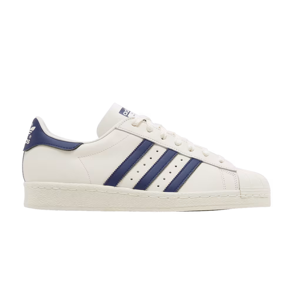 adidas Superstar 82 White Dark Blue